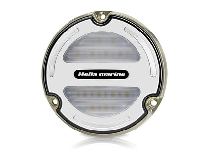 Hella Apelo A3 Bronze Underwater Light RGBW Colour Change LED with White Lens