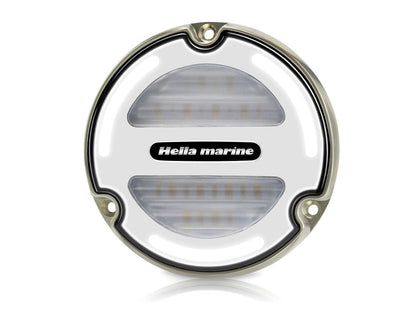 Hella Apelo A3 Bronze Underwater Light RGBW Colour Change LED with White Lens