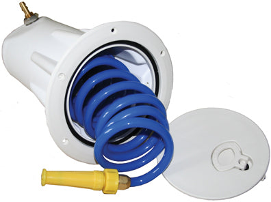 HoseCoil System - Flush Mount