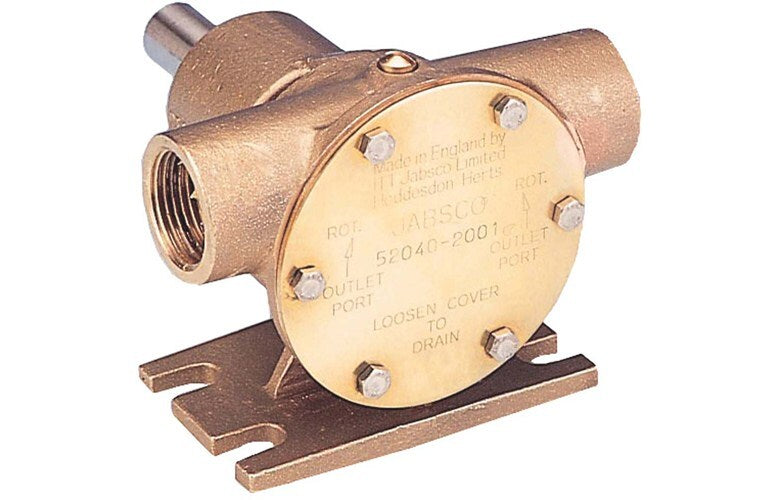 Bronze Flexible Impeller Pump 3/4 inch