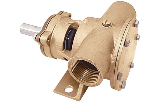 Bronze Flexible Impeller Pump 1 inch