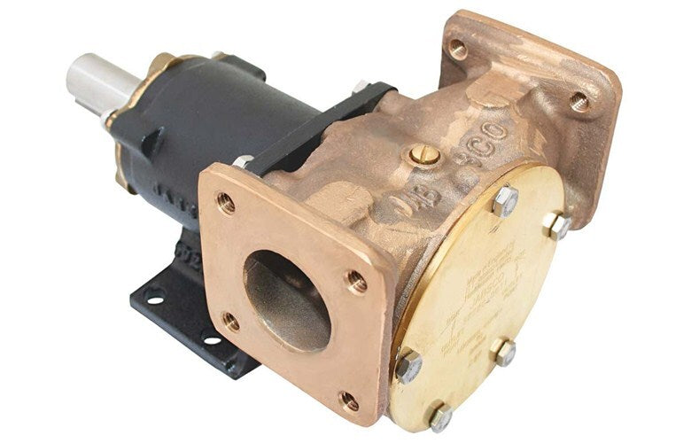 Pump Brz Flanged 1 1/2