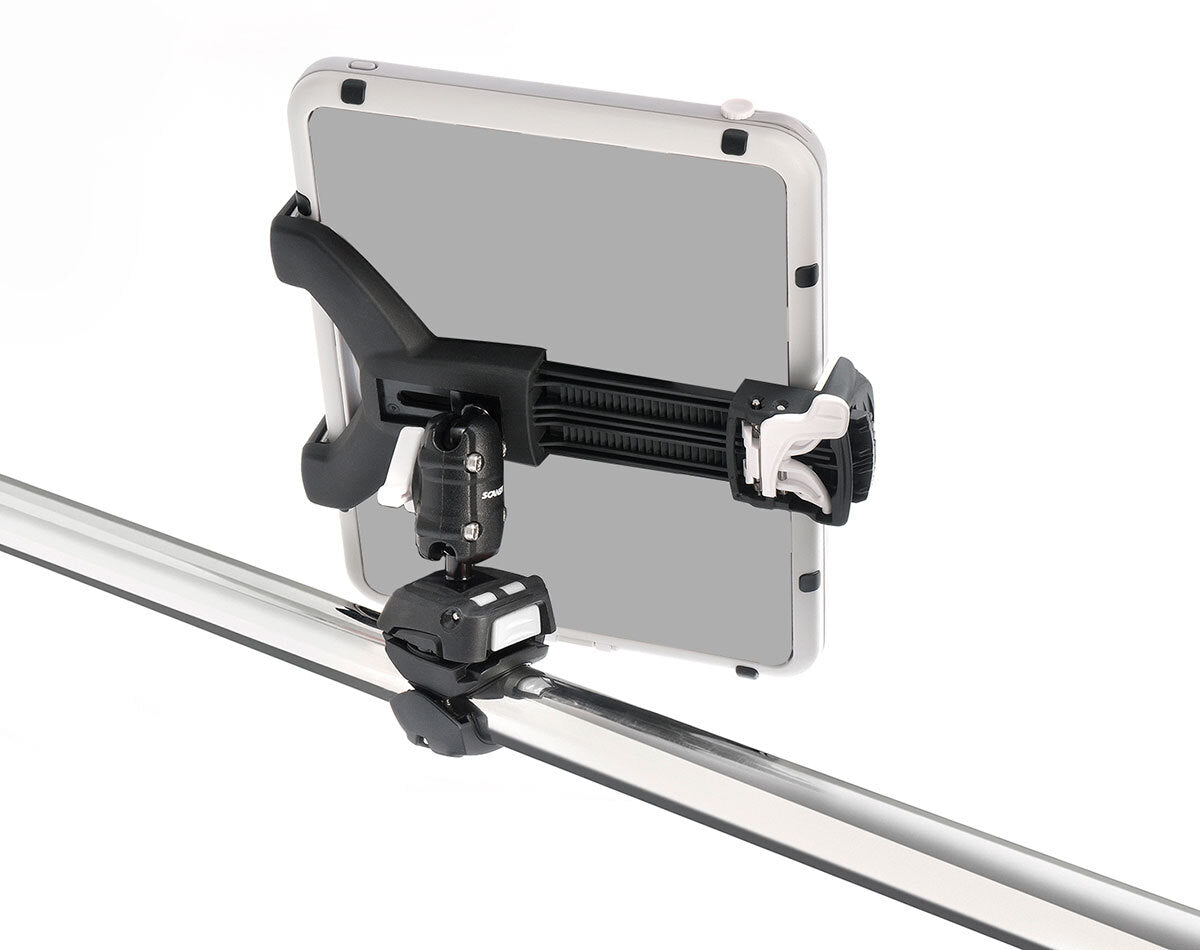 Scanstrut ROKK Mini Tablet Mount Kit with Rail Mount Base