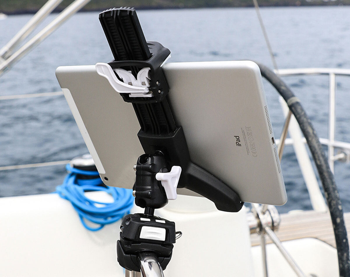 Scanstrut ROKK Mini Tablet Mount Kit with Rail Mount Base