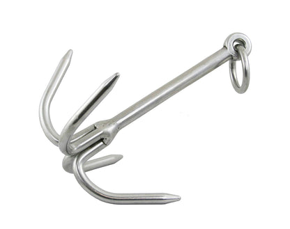 Anchor Grapnel Hook 4 Fluke 1kg