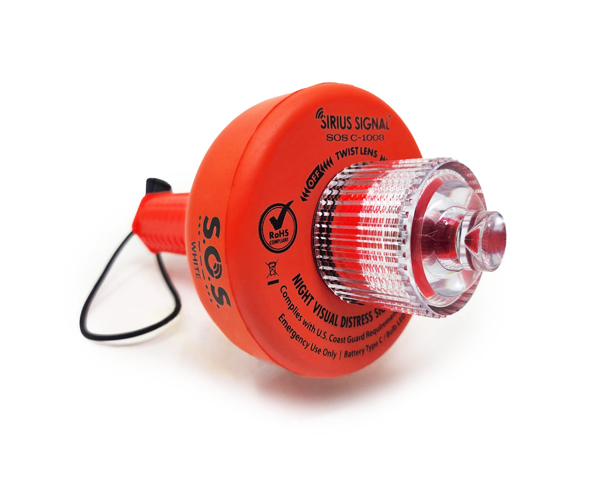 Sirius Signal EVDS SOS Distress Light