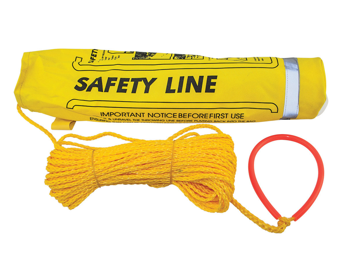 Safety Line Bag with 30m of 6mm Rope