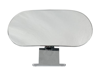 Ski Mirror Chrome 186 x 83mm