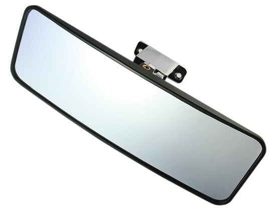 Ski Mirror Black 300 x 100mm