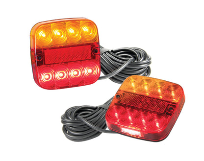 LED Autolamps 99 Series Trailer Light Kit with 10m Harness