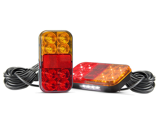 LED Autolamps 149 Series Trailer Light Kit with 10m Harness