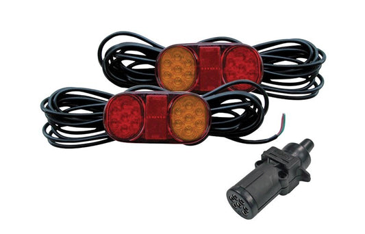 Roadvision Submersible LED Trailer Lights with Plug