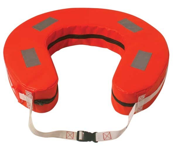 Flexible Horseshoe Lifebuoy Foam Filled