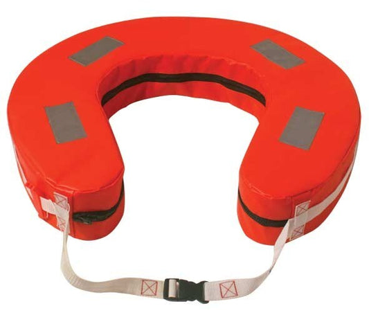 Flexible Horseshoe Lifebuoy Foam Filled