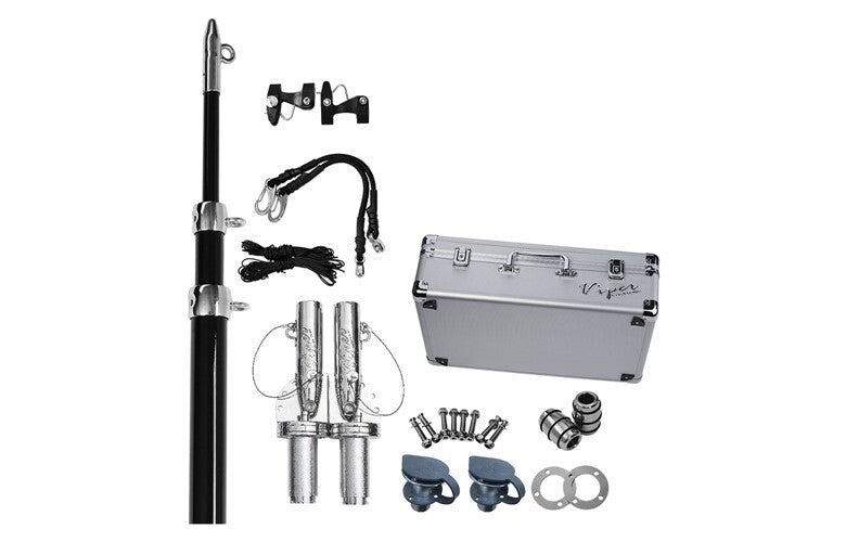 Viper X-Treme Telescopic Removable Deck Mount Outrigger Bundle