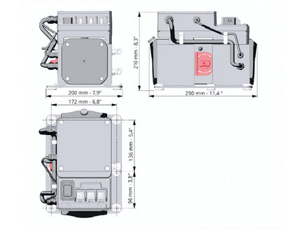 Ultraflex Integra UIPC Compact Power Unit