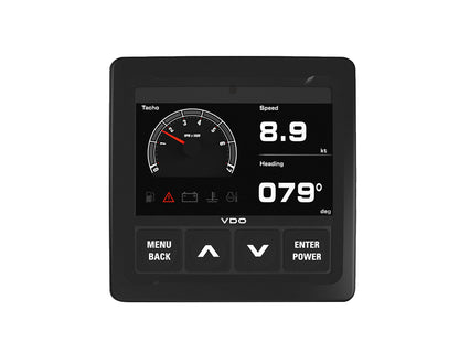 Ultraflex Integra UID Veratron Colour Display Control Panel Black