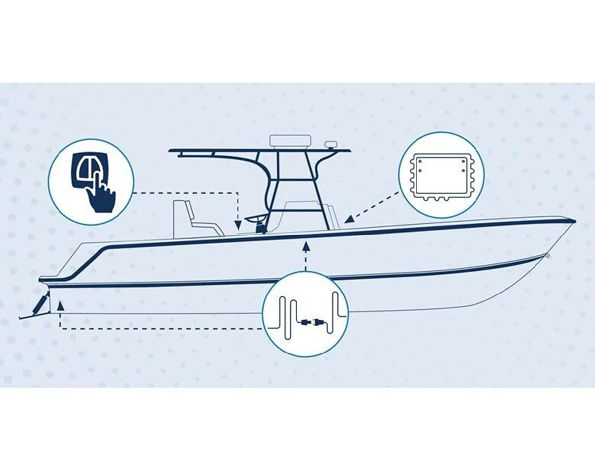 Bennett Marine AutoTrim Pro Control for BOLT Electric Trim Tab Systems