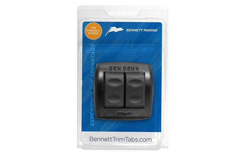 Bennett Marine Rocker Switch for Hydraulic Trim Tab Systems