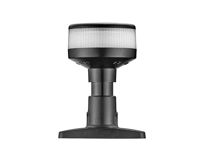 Light Pole 360 Degree LED Nylon Fixed Base & Flat Head 100mm