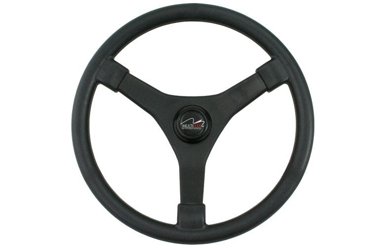 Steering Wheel Theta 3-Spoke 350mm Black