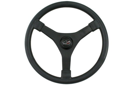 Steering Wheel Theta 3-Spoke 350mm Black