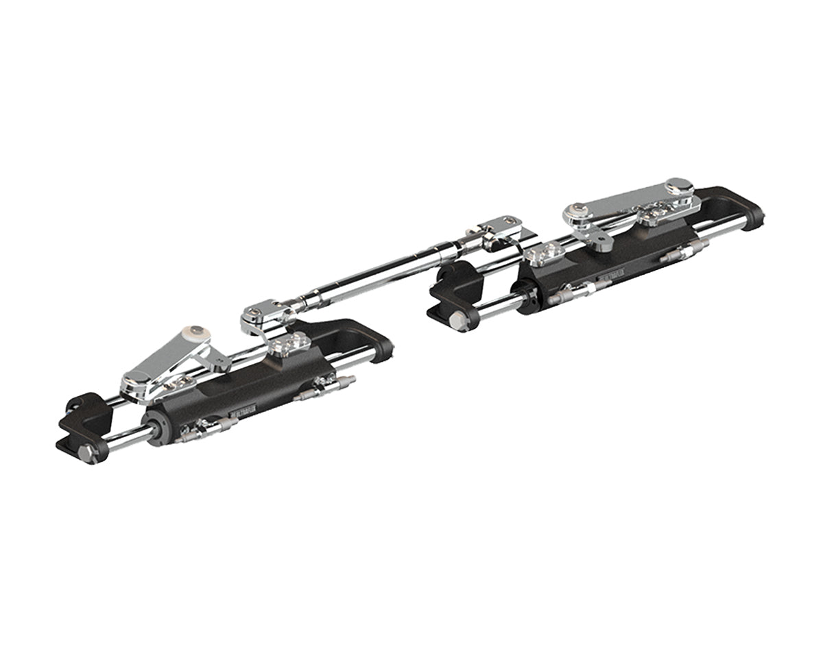 Tie Bar A95 Twin Outboard Application with Twin UC128-OBF or UC130-SVS Cylinders