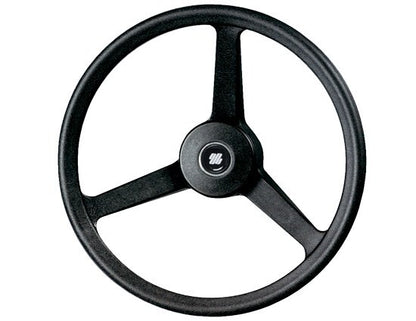 Steering Wheel V32 335mm 3 Spoke Black