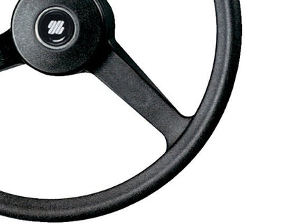 Steering Wheel V32 335mm 3 Spoke Black