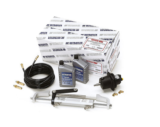 Ultraflex GoTech OBF Outboard Hydraulic Steering Kit 115HP