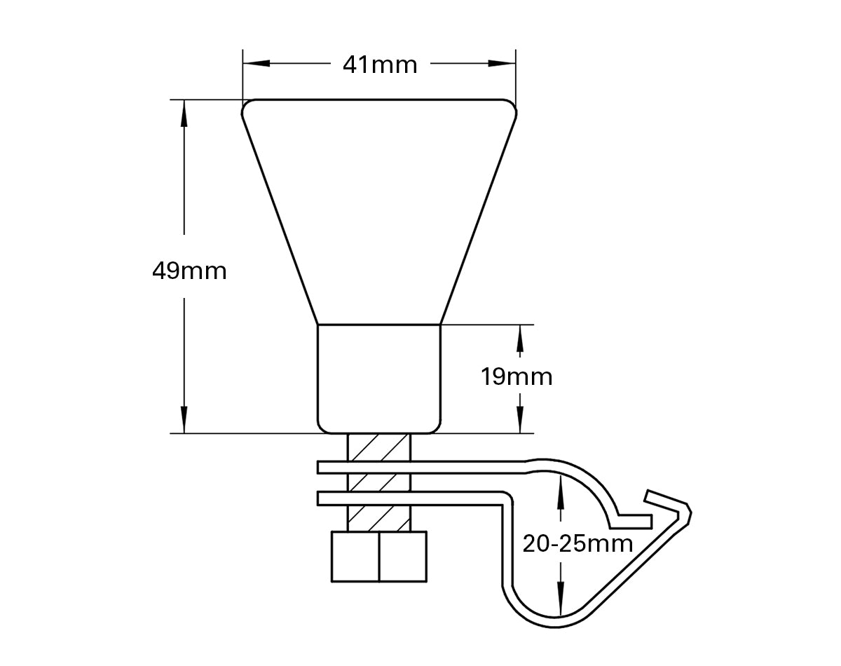 Steering Wheel Speed Control Knob Attachment