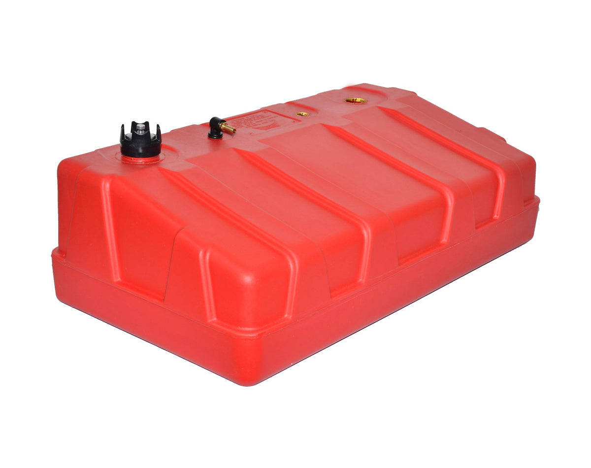 New Era Plastic Fuel Tank 75L with Cap and Gauge