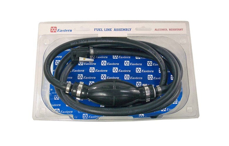 Fuel Line Assembly Kit - John/Evinrude Outboards 10mm Hose