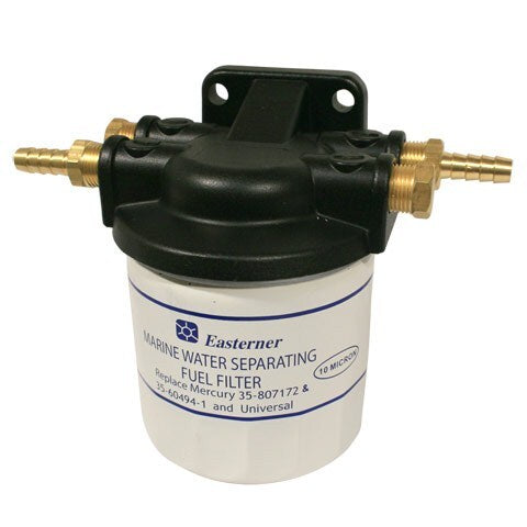 Mercury Fuel Filter with Die Cast Aluminium Head