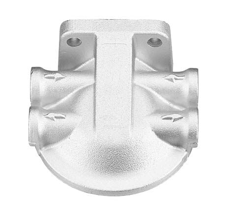 Filter Head 1-inch-14UNS Cast Aluminium