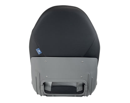 CP48 High Back Folding Helm Seat Dusty Grey / Black