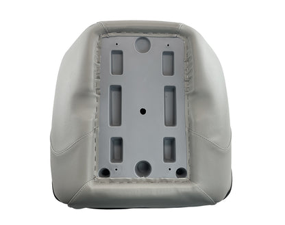 AD49 Moulded Boat Seat Mid Grey / Dark Grey