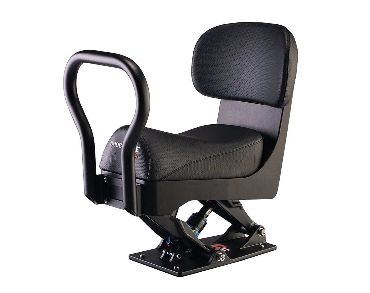 Shockwave S5 Jockey Suspension Seat