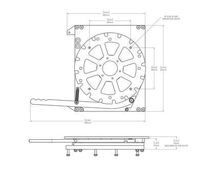 Shockwave S5 Sentinel Seat Swivel