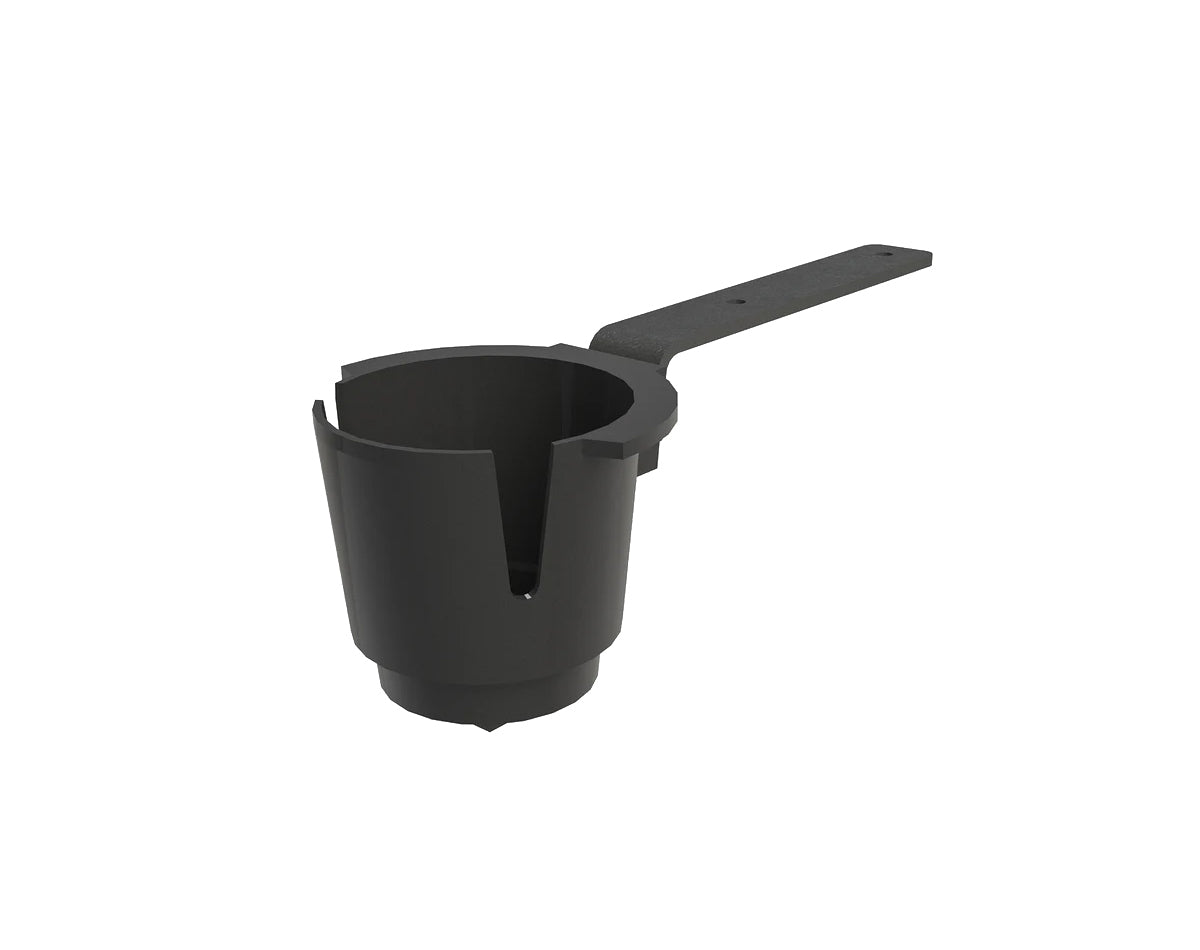 Shockwave Seat Cup Holder with Aluminium Bracket