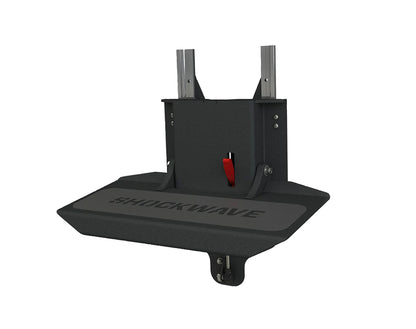 Shockwave Bulkhead Mount Adjustable Footrest