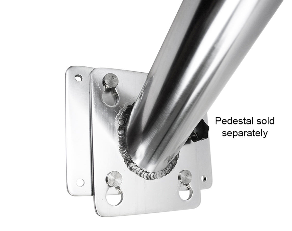 Spare Mounting Plate for Side Mount Table Pedestal