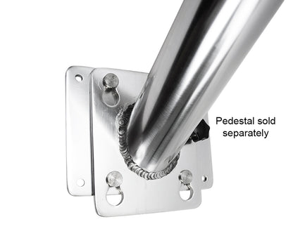 Spare Mounting Plate for Side Mount Table Pedestal