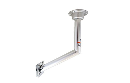 Table Pedestal Side Mount Bracket with Swivel Top