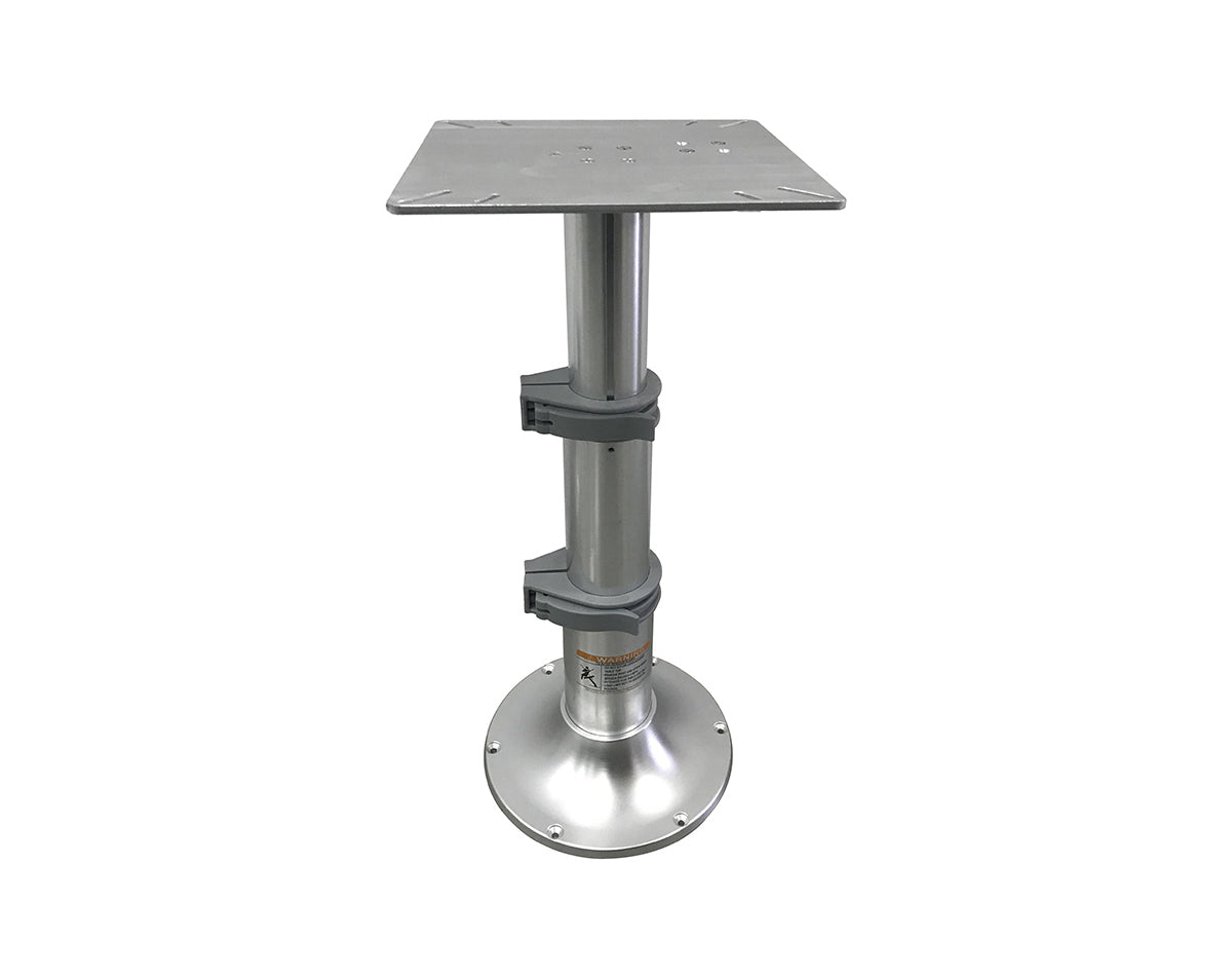 Table Pedestal 3-Stage Adjustable Gas Rise 330-700mm