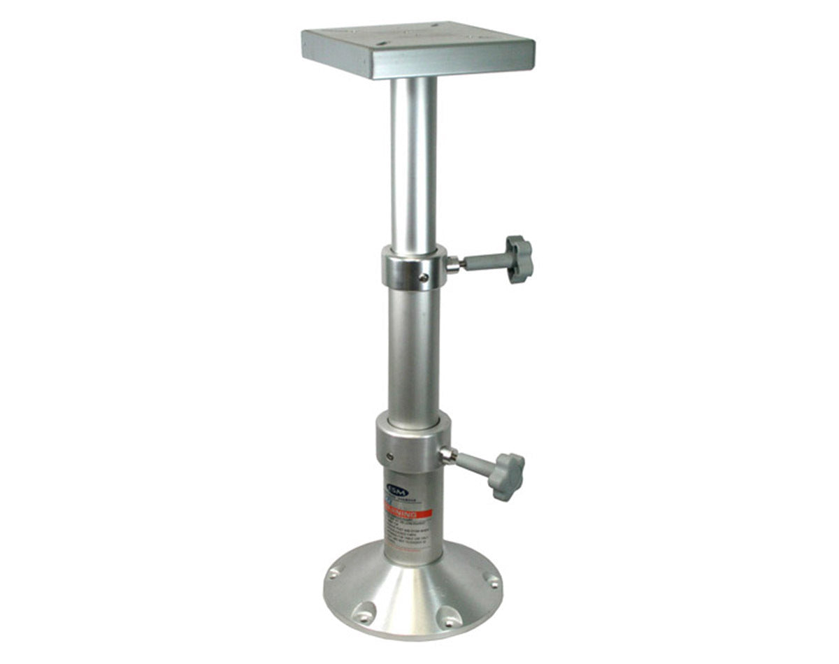 Table Pedestal Adjustable Height 295-690mm