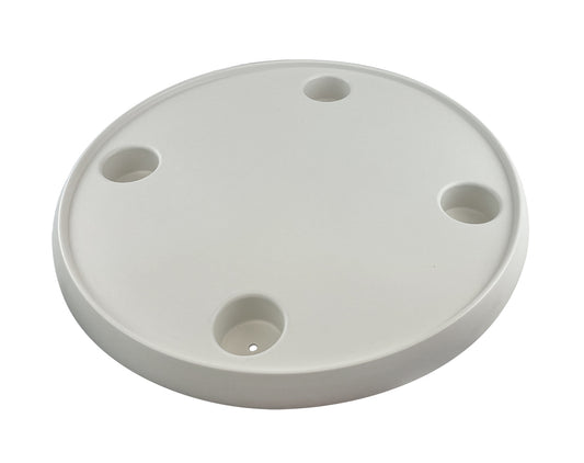 Plastic Table Top Round Shape with Cup Holders 610mm