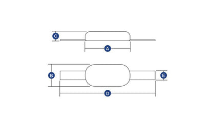 Anode -ZHS7R RIVIERA 6.5kg S/Strap