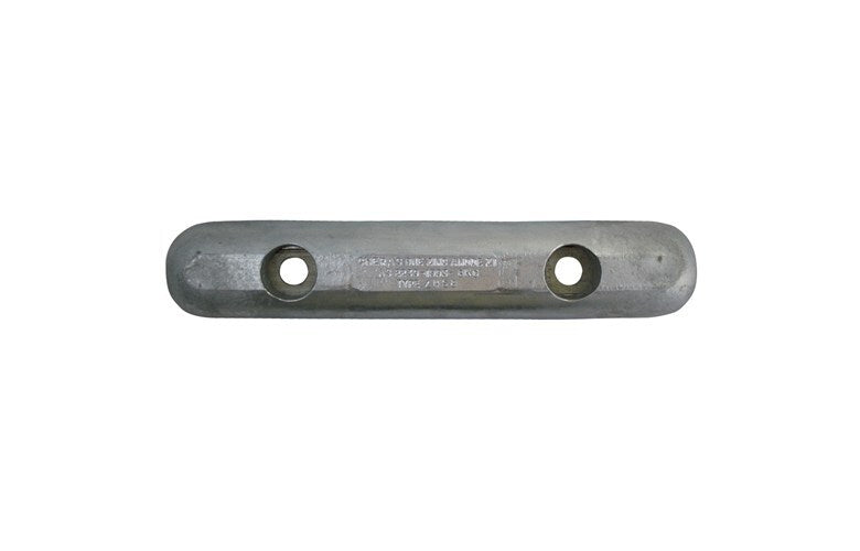 Hull Oval Anode with Hole (Sunseeker Style)