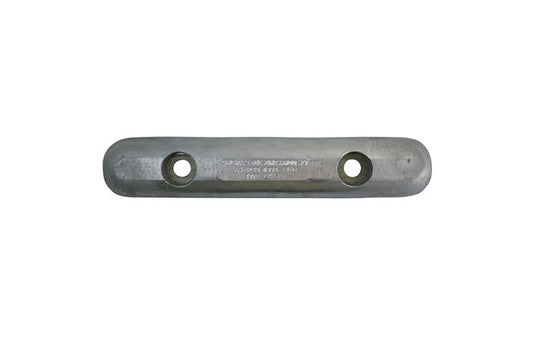 Hull Oval Anode with Hole (Sunseeker Style)